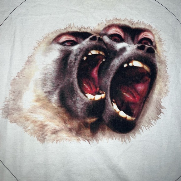 *SOLD* Givenchy Monkey Brothers T Shirt *SOLD* - Picture 2 of 4